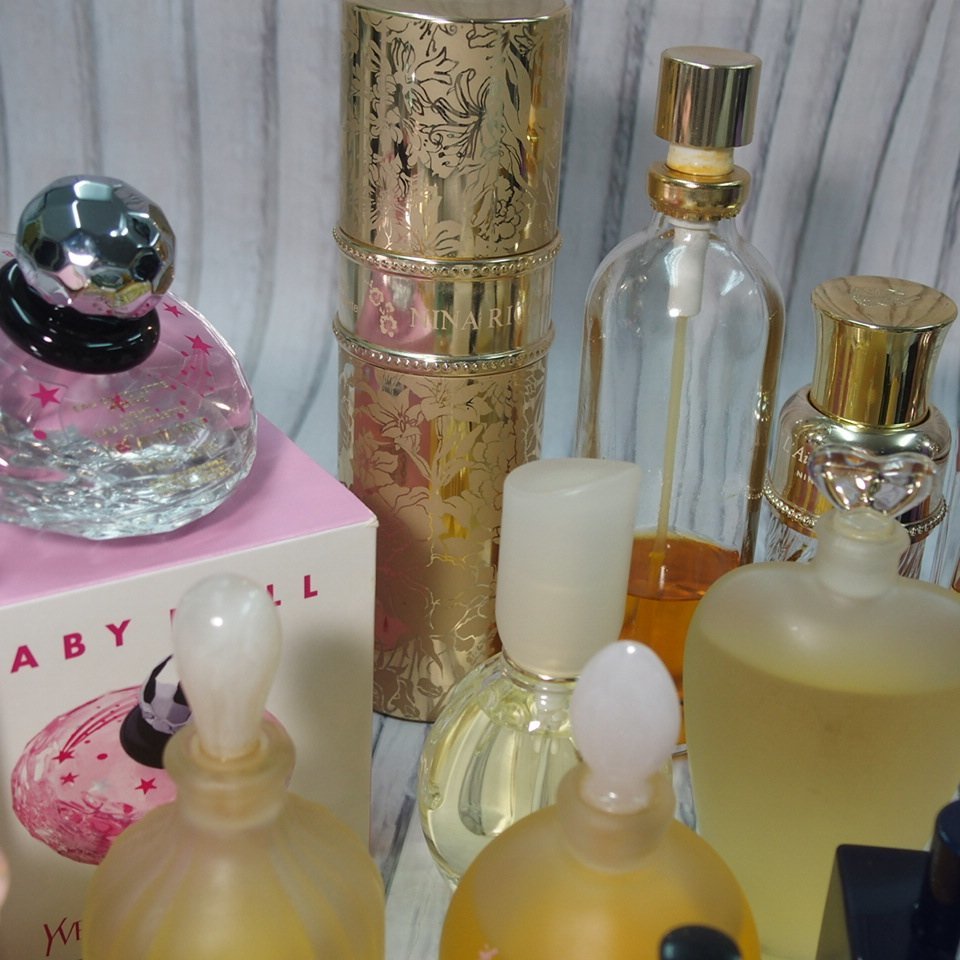 まとめ ミニ香水 Dior ニナリッチ など ⁄ ブランド ☆香水 BVLGARI