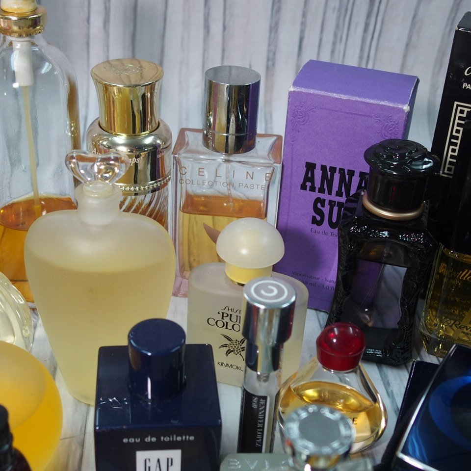 まとめ ミニ香水 Dior ニナリッチ など ⁄ ブランド ☆香水 BVLGARI