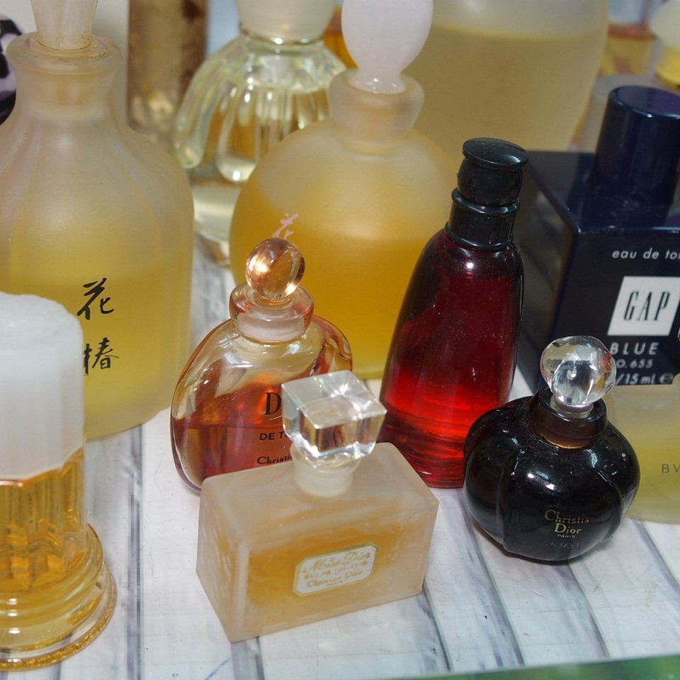 まとめ ミニ香水 Dior ニナリッチ など ⁄ ブランド ☆香水 BVLGARI