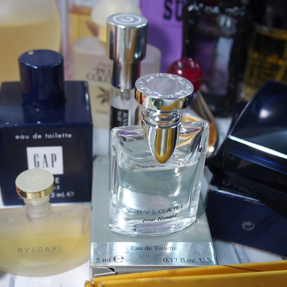 まとめ ミニ香水 Dior ニナリッチ など ⁄ ブランド ☆香水 BVLGARI