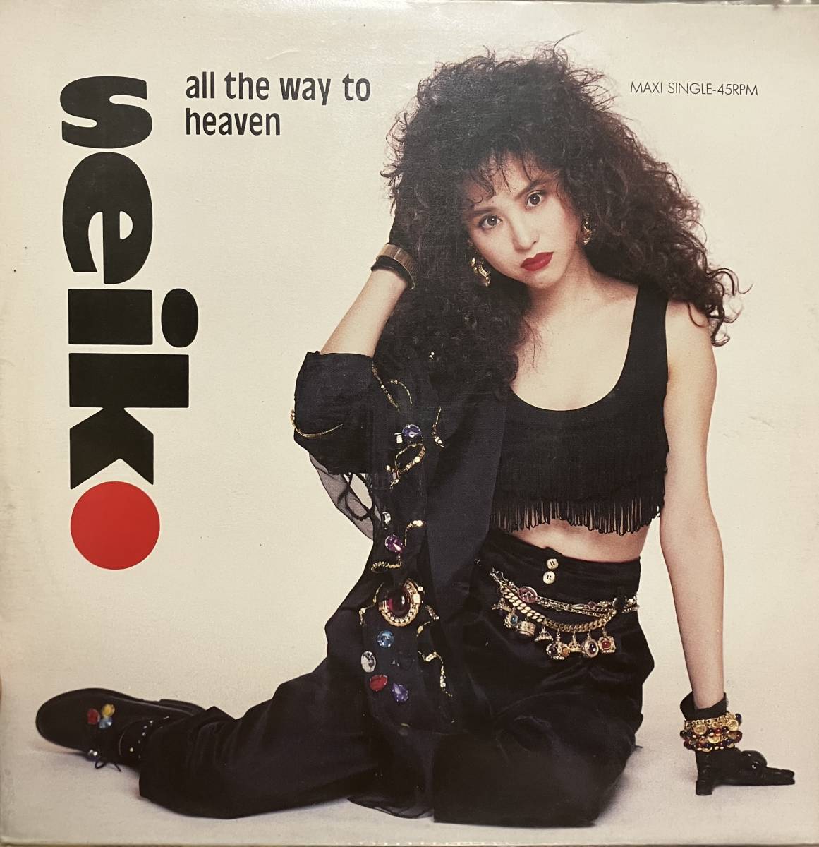人気定番，2026 輸入12&rdquo; 蘭 SEIKO All The Way To Heaven オランダ盤 maxi 松田聖子(松田聖子)｜売買されたオークション情報、yahooの商品情報をアーカイブ公開 - オークファン ま行