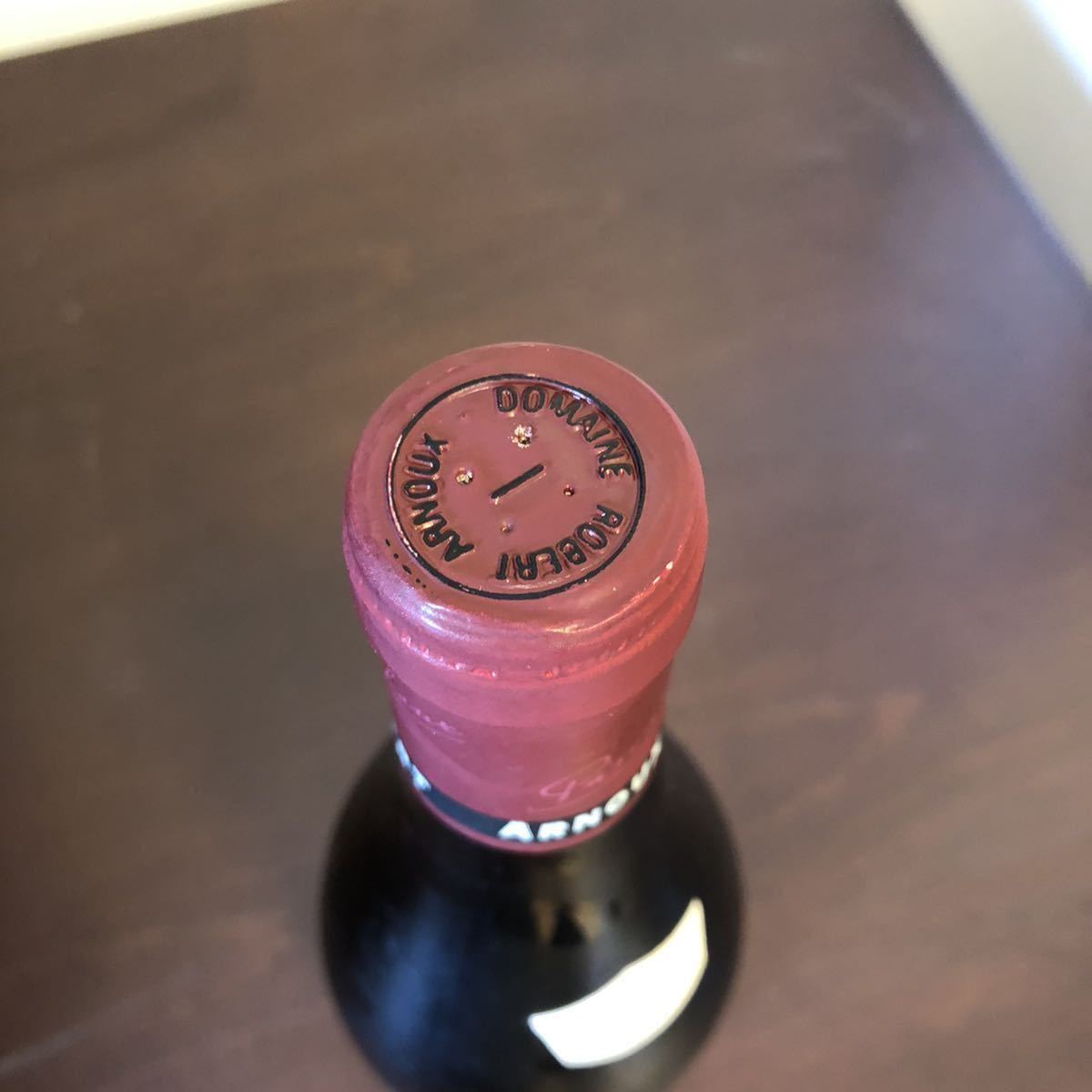 ロベール・アルヌー ヴォーヌ・ロマネ・1er レ・スショ 2007 Domaine Robert Arnoux Vosne Romanee 1er Cru Les Suchots アルヌーラショー_5