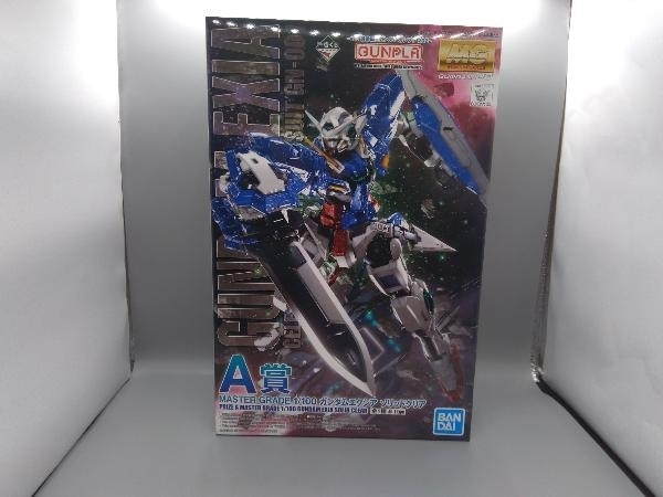 プラモデル バンプレスト 1/100 ガンダムエクシア ソリッドクリア MASTER GRADE 一番くじ 機動戦士ガンダム ガンプラ2022 A賞
