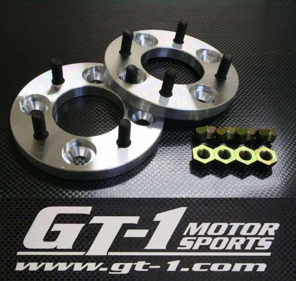 【低価，安い】 GT-1 モータースポーツ製 日産車用２５㎜ワイドトレッドスペーサー タイプⅠ 114.3-4H M12&times;P1.25 ハブ無(4穴)｜売買されたオークション情報、yahooの商品情報をアーカイブ公開 - オークファン 4穴