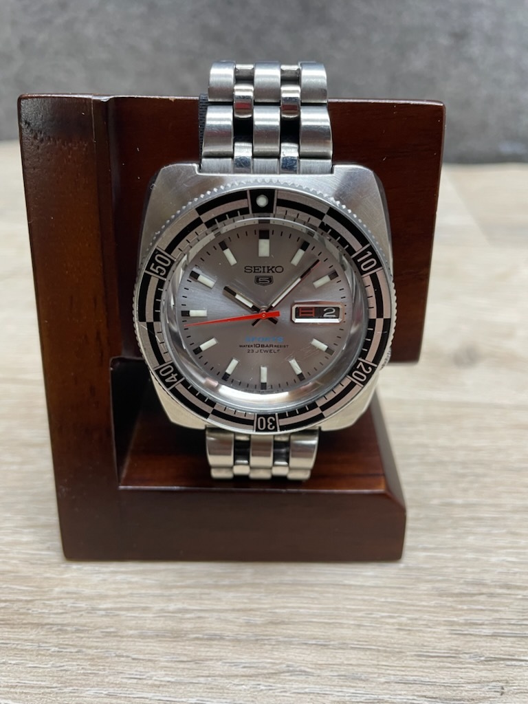 ☆SEIKO 5 SPORTS【7S36-0070】23石☆自動巻き 23石 セイコー 5スポーツ