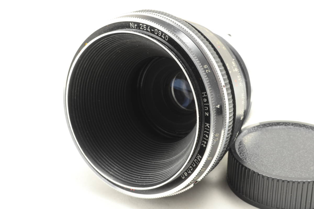 現状品扱】Heinz Kilfitt Mnchen Makro-Kilar A 4cm F2.8 #3323