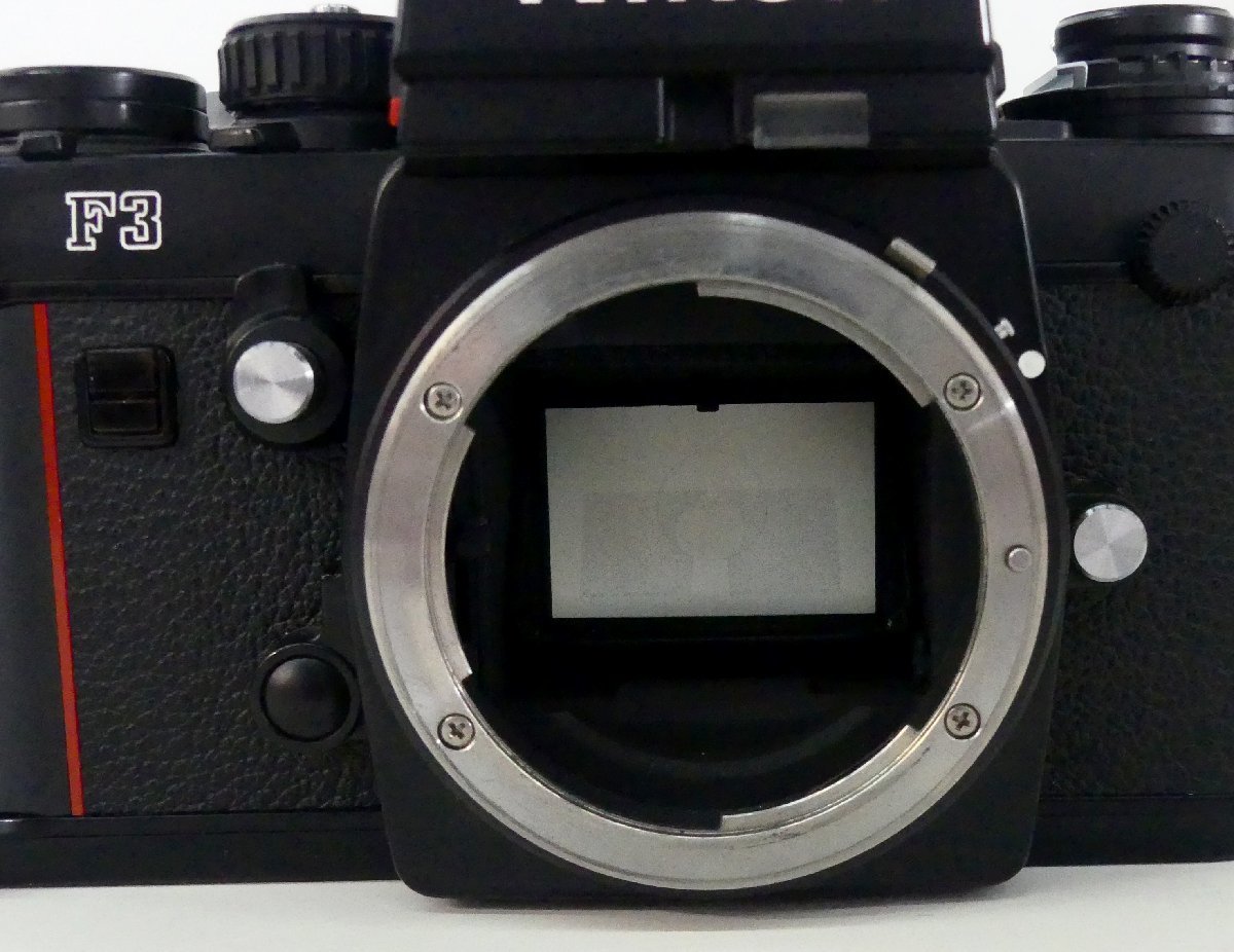 ☆NIKON ニコン 一眼レフカメラ F3 ボディ USED☆ F3 Nikon ボディ ニコン最高峰 （綺麗）Nikon 中古