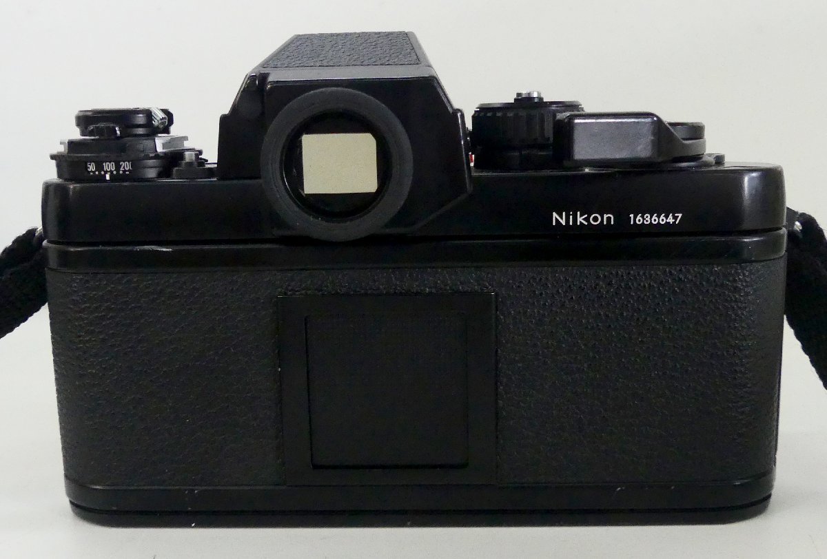 ☆NIKON ニコン 一眼レフカメラ F3 ボディ USED☆ F3 Nikon ボディ ニコン最高峰 （綺麗）Nikon 中古