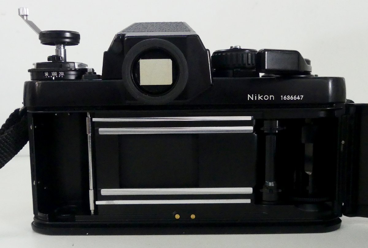 ☆NIKON ニコン 一眼レフカメラ F3 ボディ USED☆ F3 Nikon ボディ ニコン最高峰 （綺麗）Nikon 中古