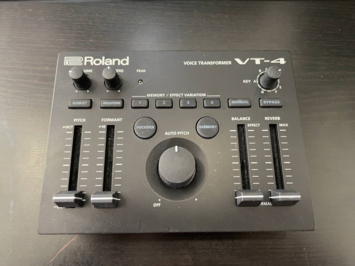 中古】 ROLAND ( ローランド ) / VT-4 ボイストランスフォーマー