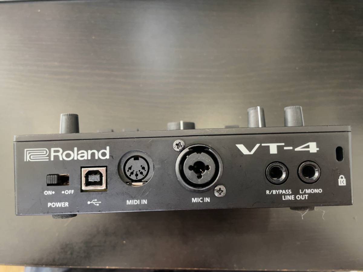 中古】 ROLAND ( ローランド ) / VT-4 ボイストランスフォーマー