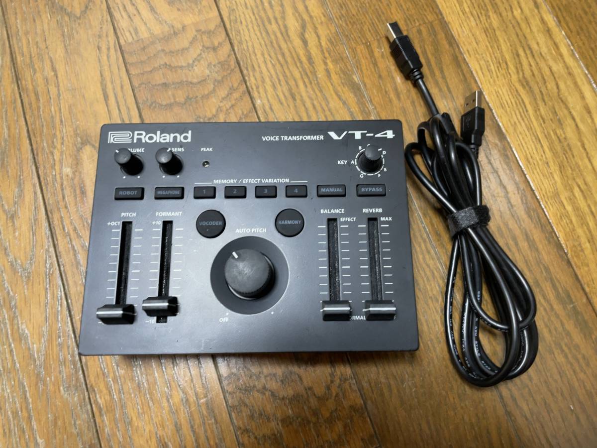 中古】 ROLAND ( ローランド ) / VT-4 ボイストランスフォーマー