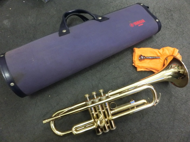 YAMAHA ヤマハ トランペット YTR-235 ラッカー ケース 初心者