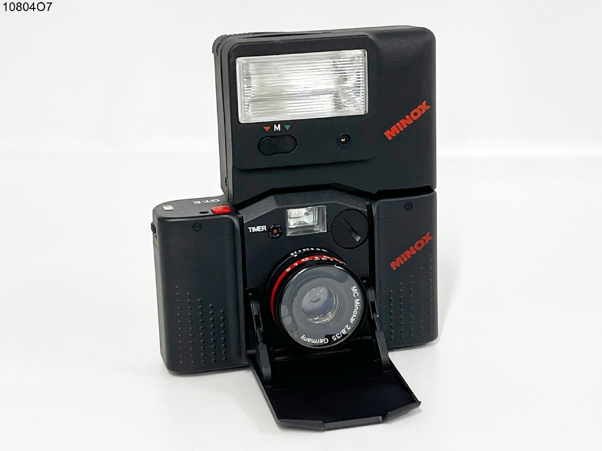 ☆シャッターOK◎ MINOX ミノックス GT-E MC Minoxar 2.8⁄35