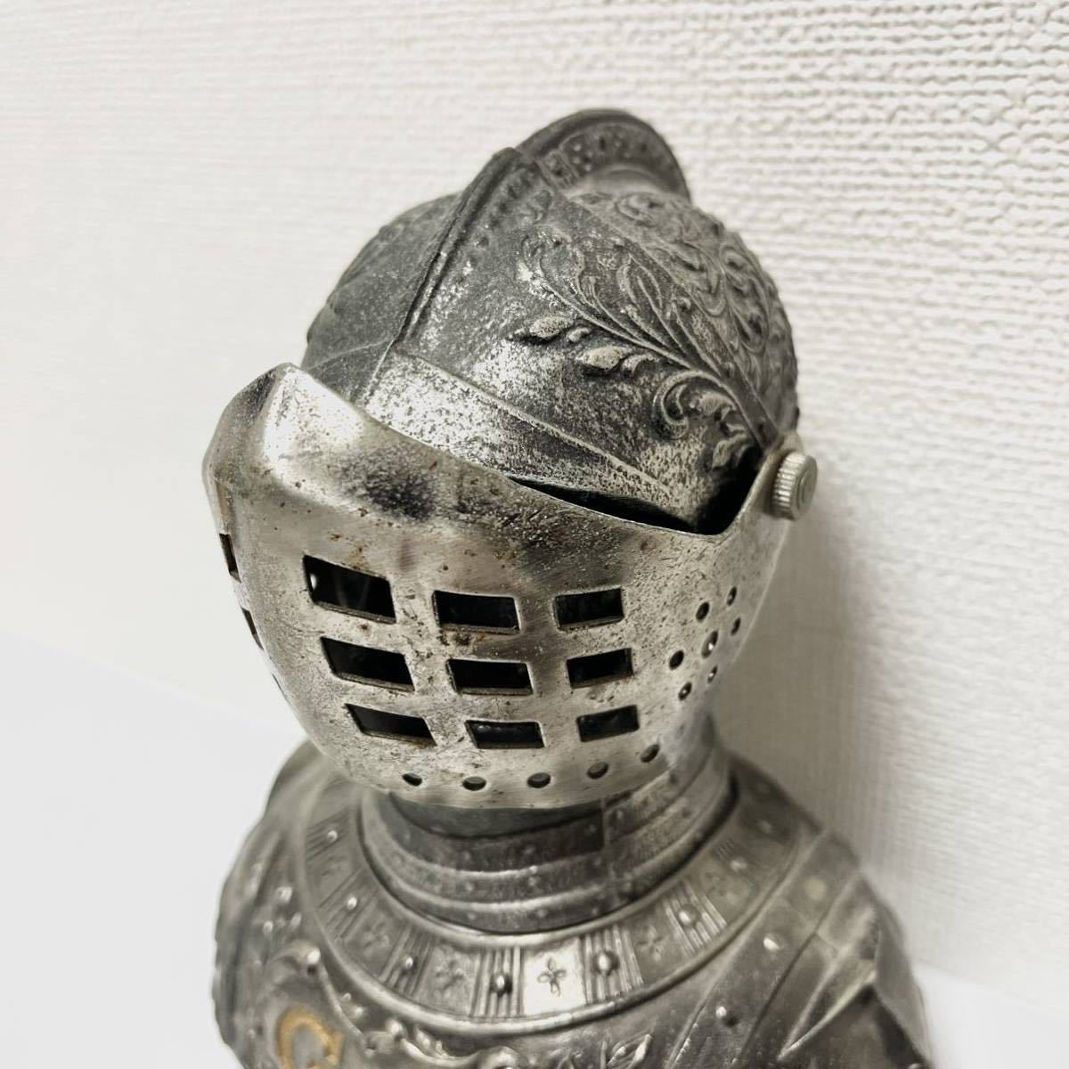 ニッカ G&G 鎧 甲冑 NIKKA ボトル 兜 ウイスキー 金属製 ボトル