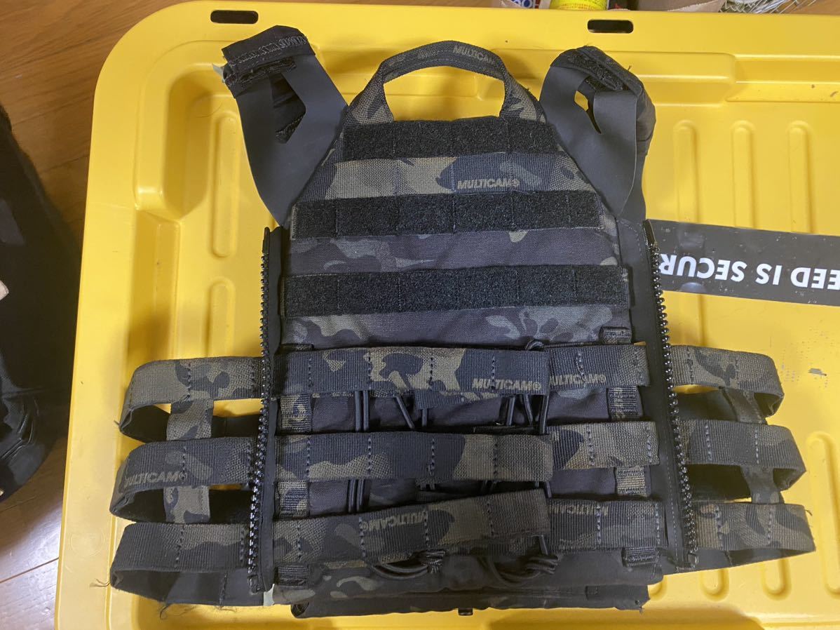 CRYE JPC 2.0 MCBK Sサイズ ダミープレート付 
