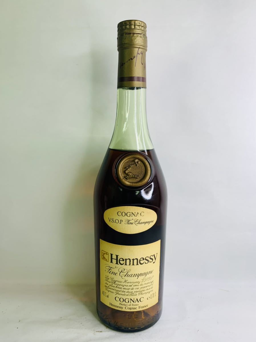 VSOP グリーンボトル ヘネシー 700ml Hennessy 古酒 ブランデー