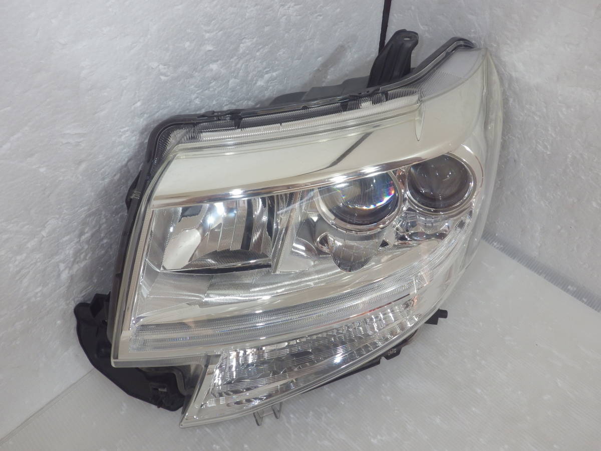 PTM-1034　タントカスタム　LA600S　LA610S　左ヘッドライト　LED　ユニットのみ　イルミ白発光OK　KOITO　100-51392　81185-B2030