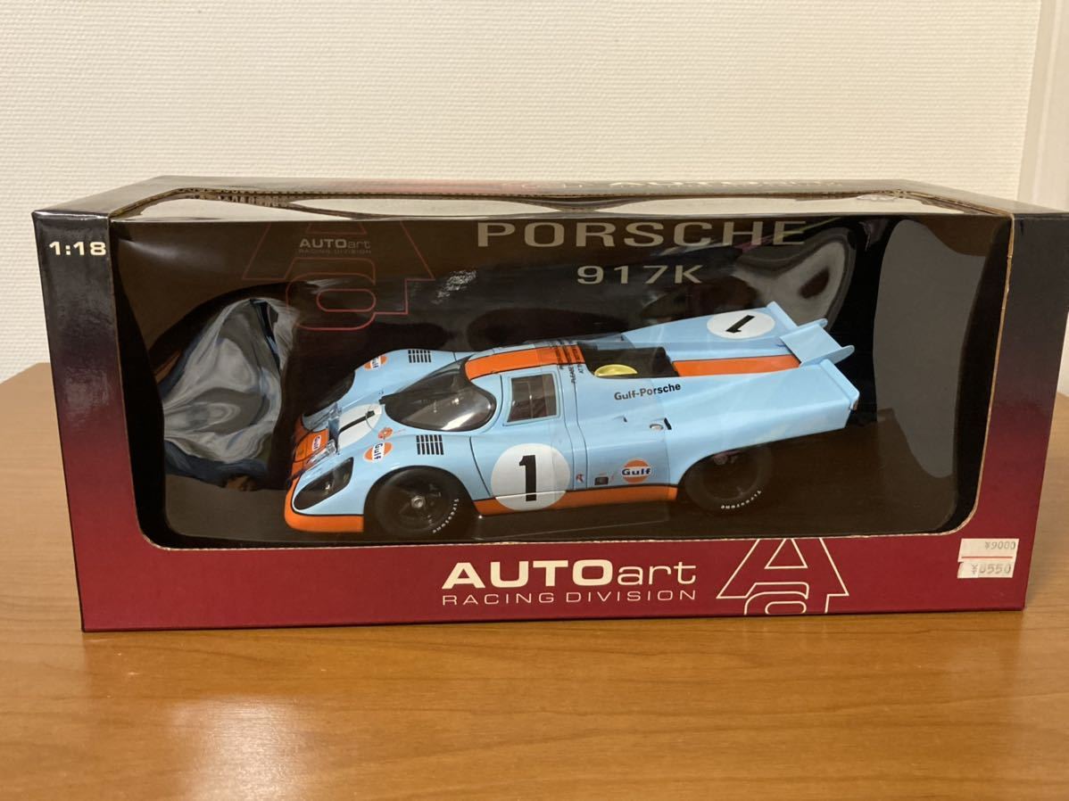 917K オートアート 1⁄18 ポルシェ PORSCHE Porsche 1⁄18 | 0 ミレニアム 1