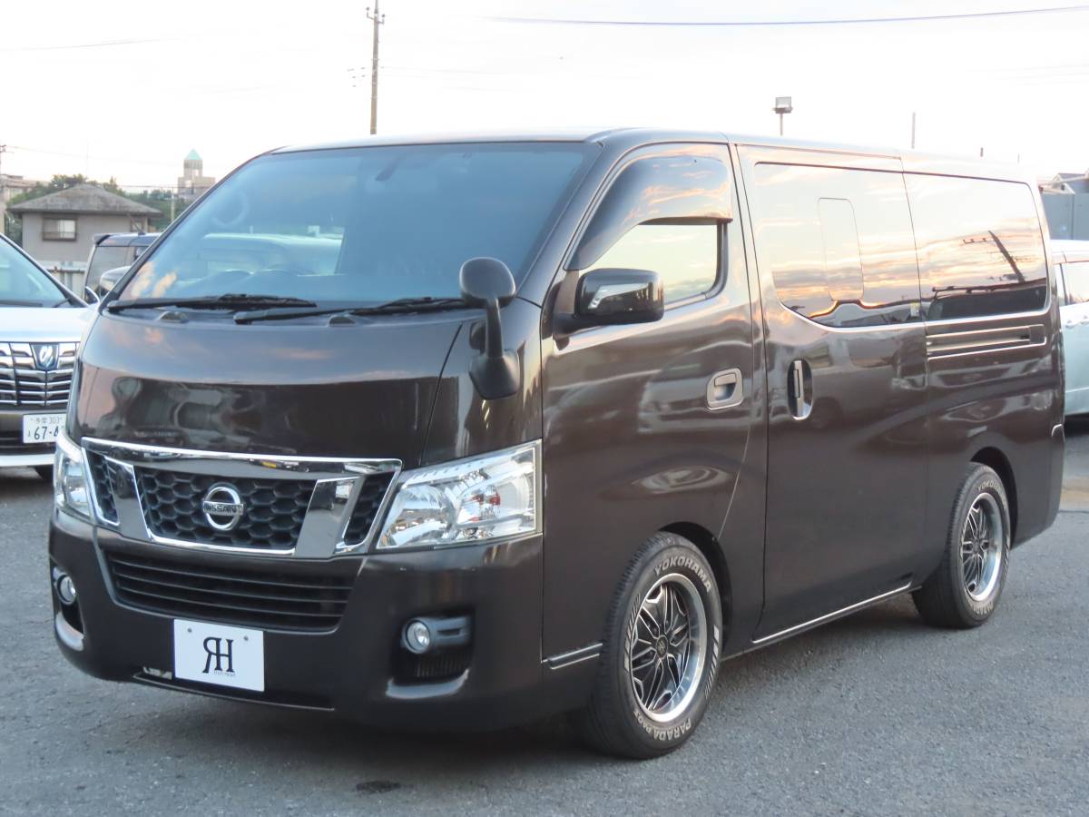 日産 NV350キャラバン DX ロング NV350キャラバンバン ナビ 