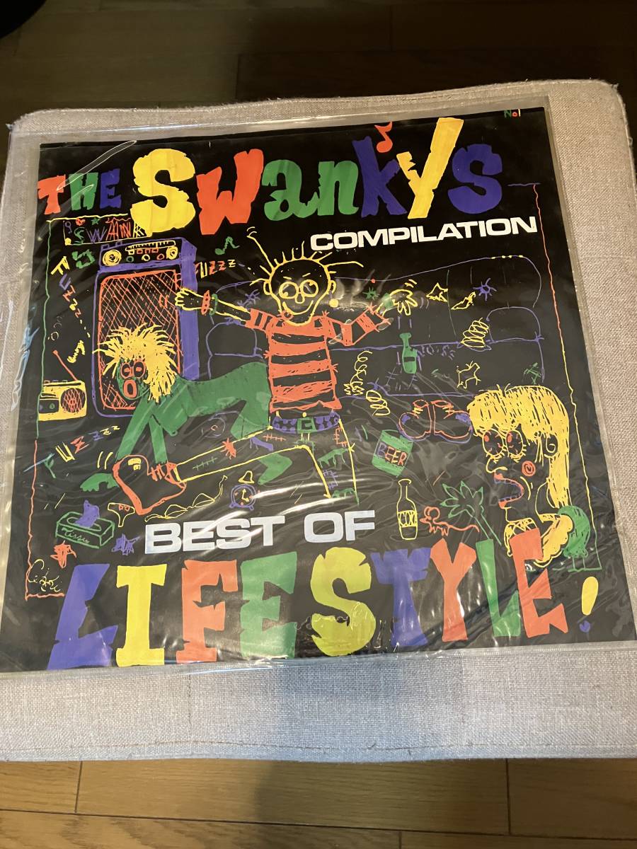 スワンキーズ COMPILATION BEST OF LIFESTYLE THE SWANKYS BEST OF