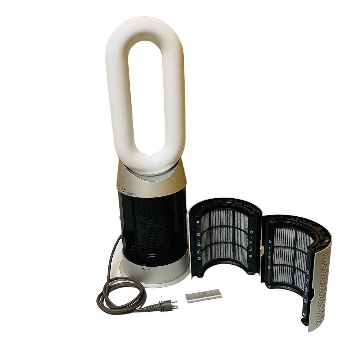 dyson ダイソン Purifier Hot+Cool HP07 空気清浄機付ファンヒーター 動作確認済み Dyson Purifier Hot+Cool White&frasl;Gold 期間限定P11倍 (White)