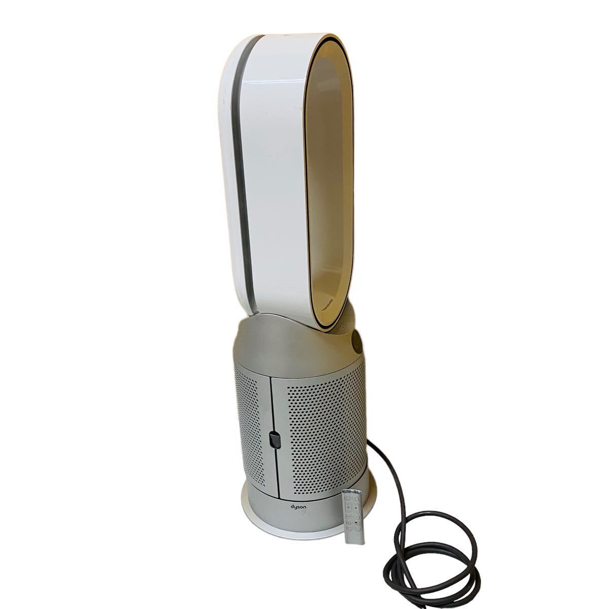 dyson ダイソン Purifier Hot+Cool HP07 空気清浄機付ファンヒーター 動作確認済み Dyson Purifier Hot+Cool White&frasl;Gold 期間限定P11倍 (White)