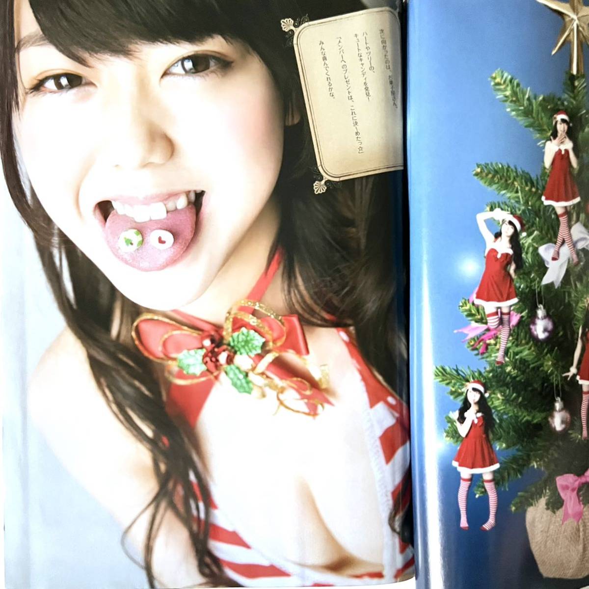 週刊ビックコミック スピリッツ 表紙・巻頭グラビア AKB48 小嶋陽菜