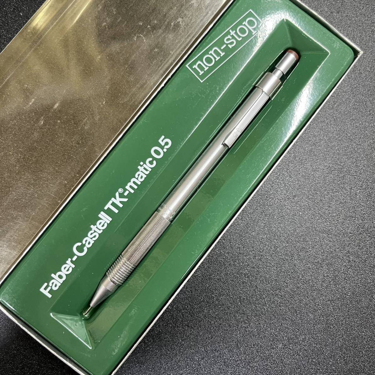 廃番 Faber Castell ファーバーカステル TK matic マチック 9725 製図 