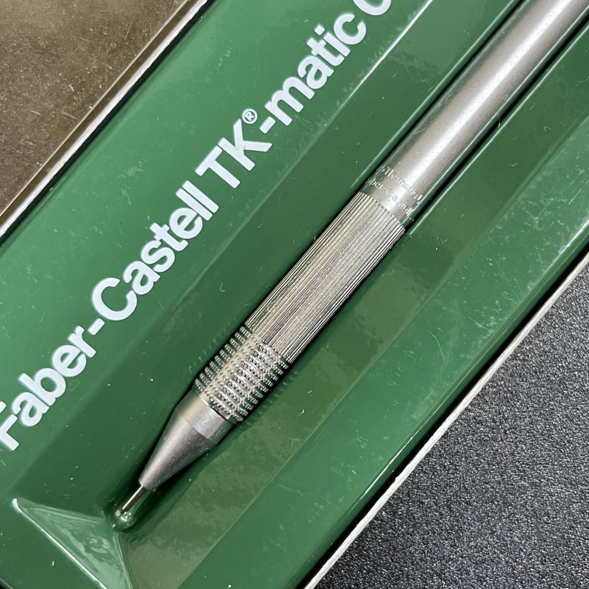 廃番 Faber Castell ファーバーカステル TK matic マチック 9725 製図