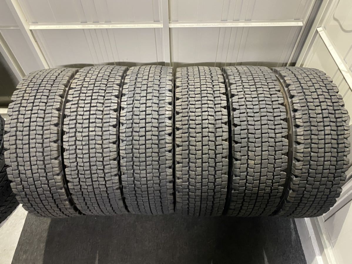 2021年製造！バリ溝！215/70R17.5 123/121J！高級ブリヂストンW970！6本セットスタッドレスタイヤ エルフ キャンター デュトロ ダイナ 123&frasl;121J 価格｜215&frasl;70R17.5 タテ M800 R173 オークション比較
