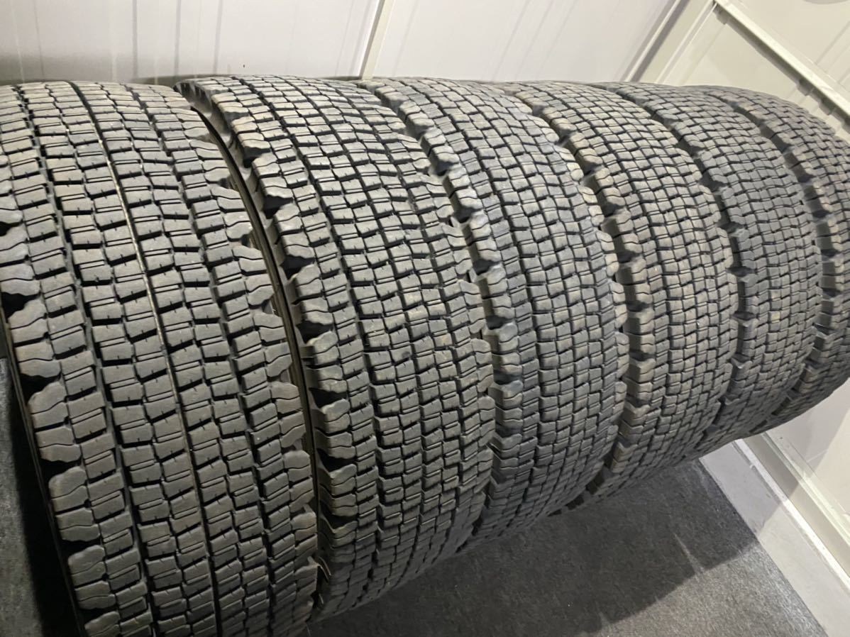 2021年製造！バリ溝！215/70R17.5 123/121J！高級ブリヂストンW970！6本セットスタッドレスタイヤ エルフ キャンター デュトロ ダイナ 123&frasl;121J 価格｜215&frasl;70R17.5 タテ M800 R173 オークション比較