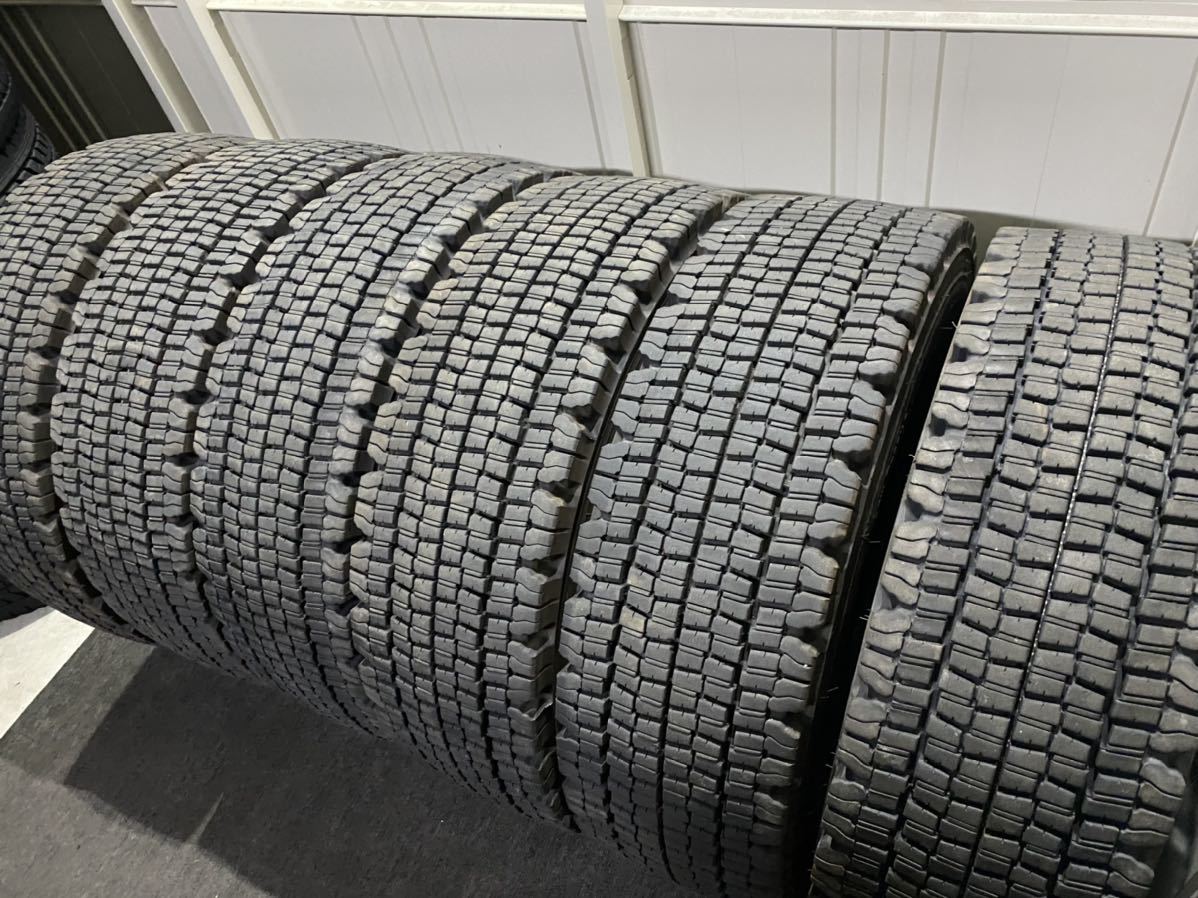 2021年製造！バリ溝！215/70R17.5 123/121J！高級ブリヂストンW970！6本セットスタッドレスタイヤ エルフ キャンター デュトロ ダイナ 123&frasl;121J 価格｜215&frasl;70R17.5 タテ M800 R173 オークション比較