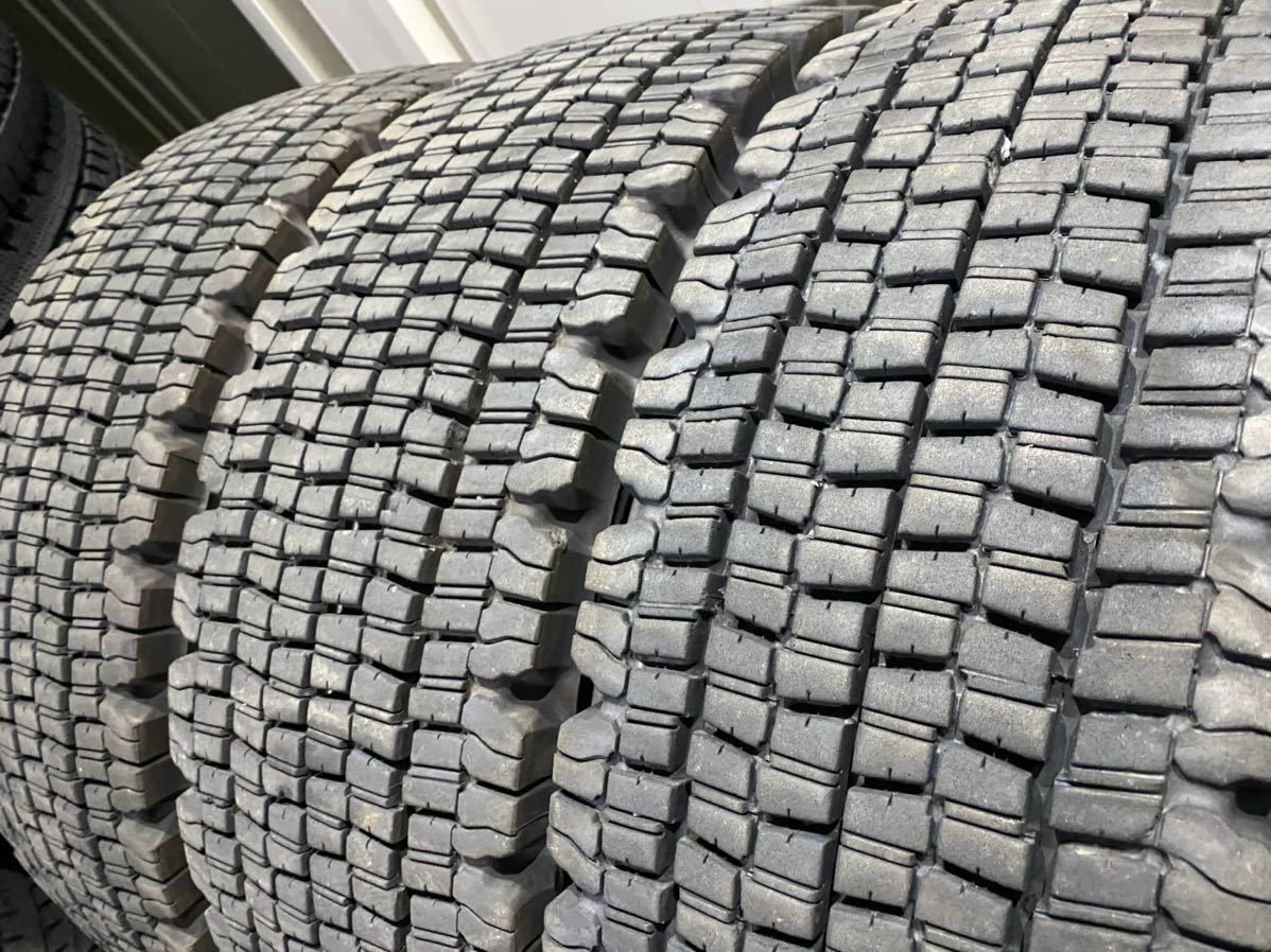 2021年製造！バリ溝！215/70R17.5 123/121J！高級ブリヂストンW970！6本セットスタッドレスタイヤ エルフ キャンター デュトロ ダイナ 123&frasl;121J 価格｜215&frasl;70R17.5 タテ M800 R173 オークション比較