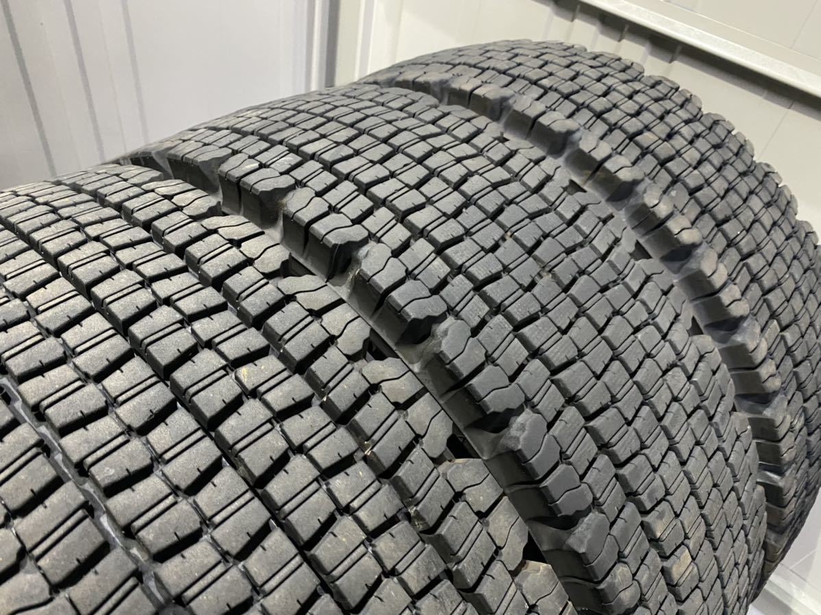 2021年製造！バリ溝！215/70R17.5 123/121J！高級ブリヂストンW970！6本セットスタッドレスタイヤ エルフ キャンター デュトロ ダイナ 123&frasl;121J 価格｜215&frasl;70R17.5 タテ M800 R173 オークション比較