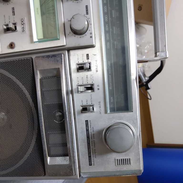 tyoh 0059-1 325 希少 TOSHIBA ラジカセRT-S90 BOMBEAT 大型 ステレオ