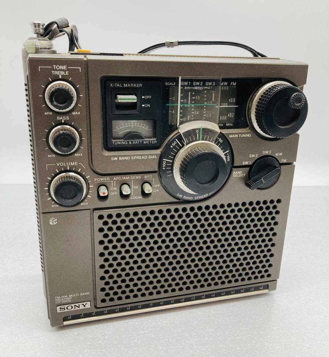 SONY スカイセンサー ソニー ICF-5900 | 3バンドレシーバー 知ってる