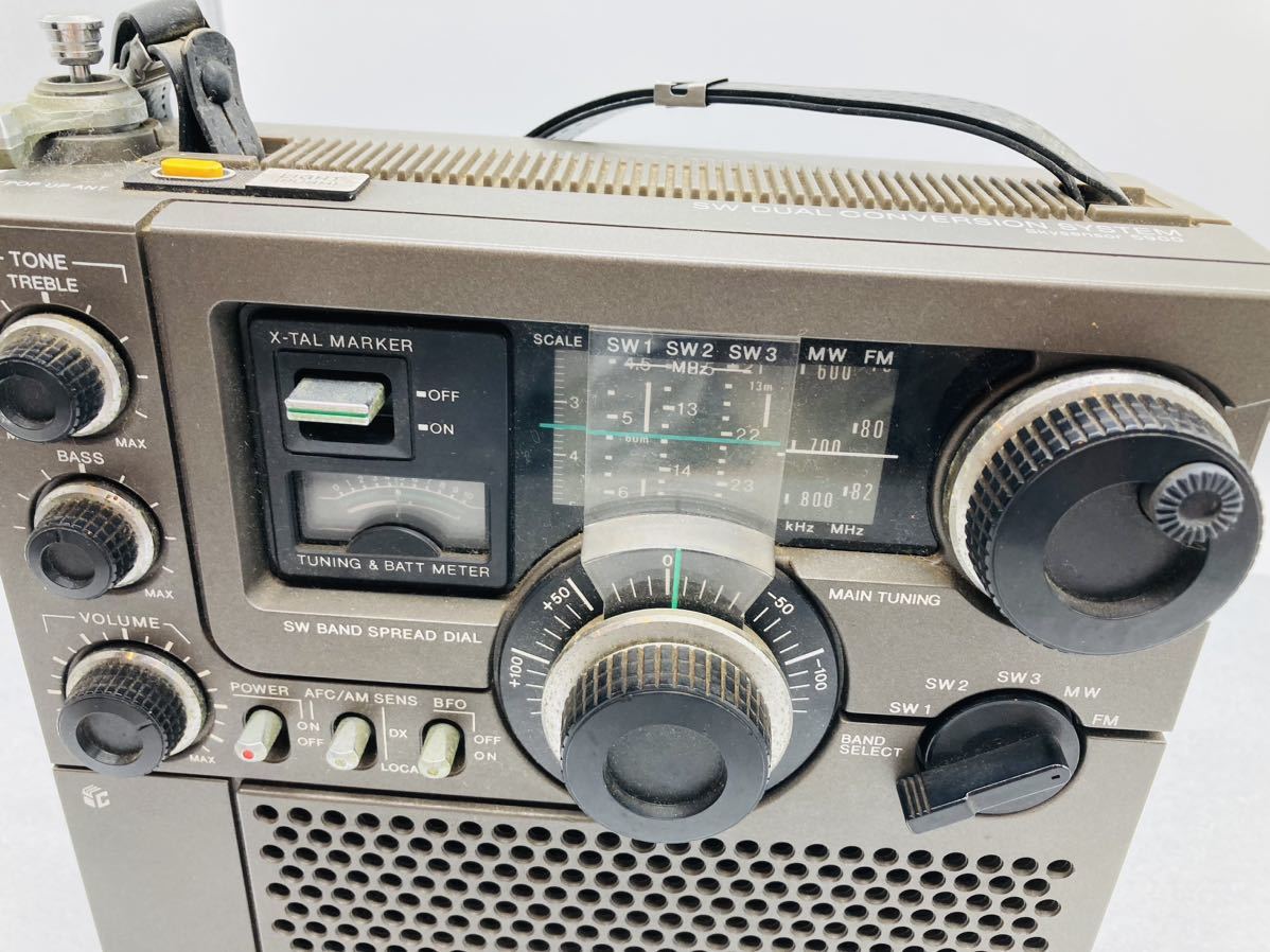 d*7様 SONY ICF-5900 FM/MW/SW マルチバンドレシーバー Sony ICF-5900