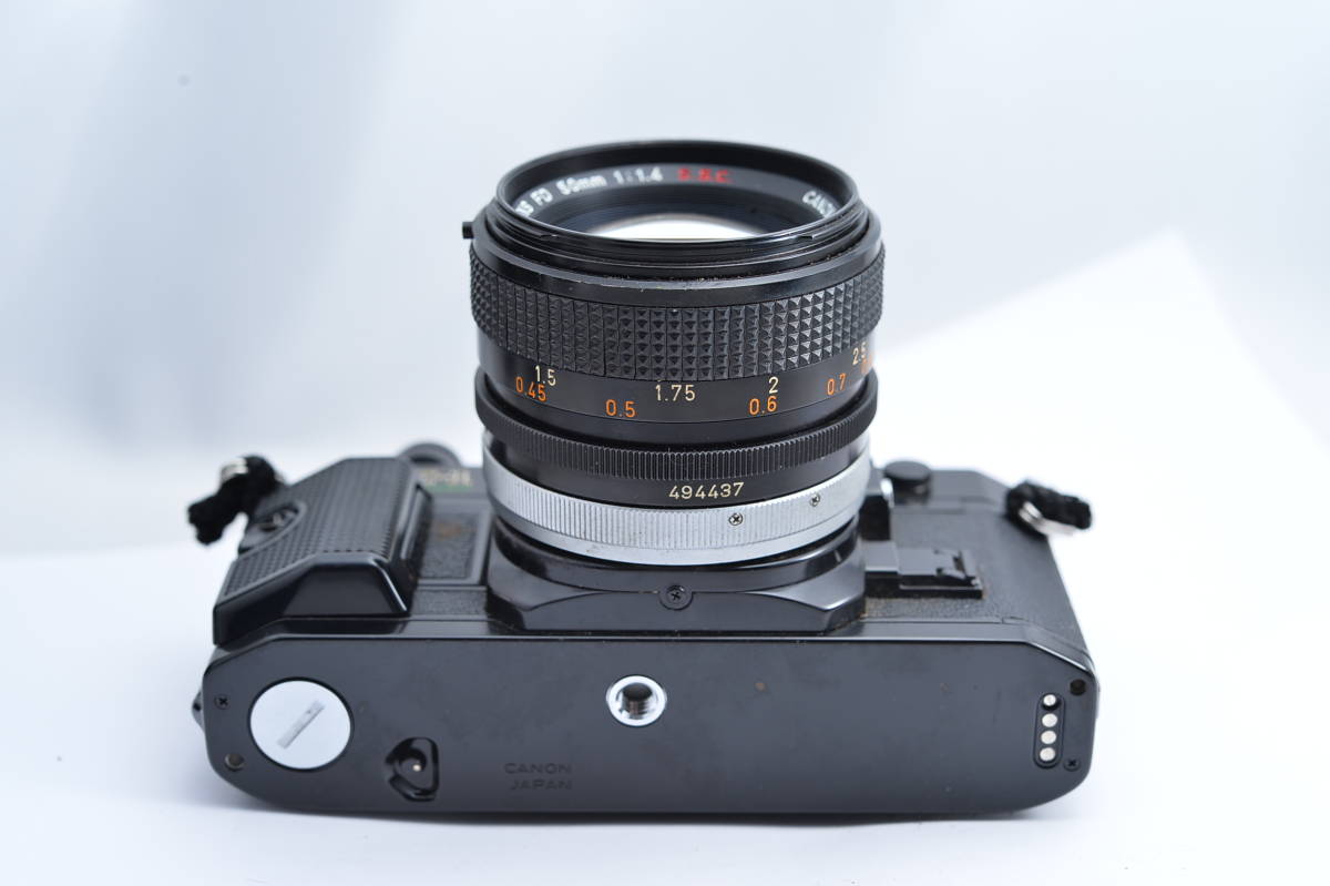 Canon FD 50mm AE-1 Lens f⁄1.8 SLR Camera Film - for Program 35mm with