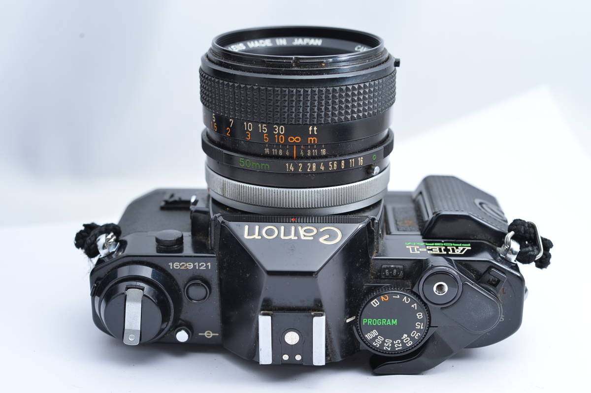 Canon FD 50mm AE-1 Lens f⁄1.8 SLR Camera Film - for Program 35mm with