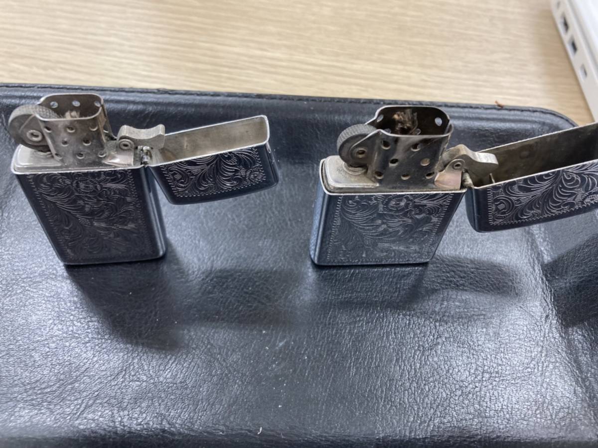 ZIPPO オイルライター ジッポライター 2個 （2個セット） ライテック 