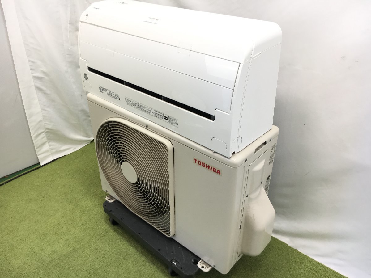 TOSHIBA 東芝 大清快R エアコン RAS-F401RT おもに14畳用 4.0kW ～17畳 