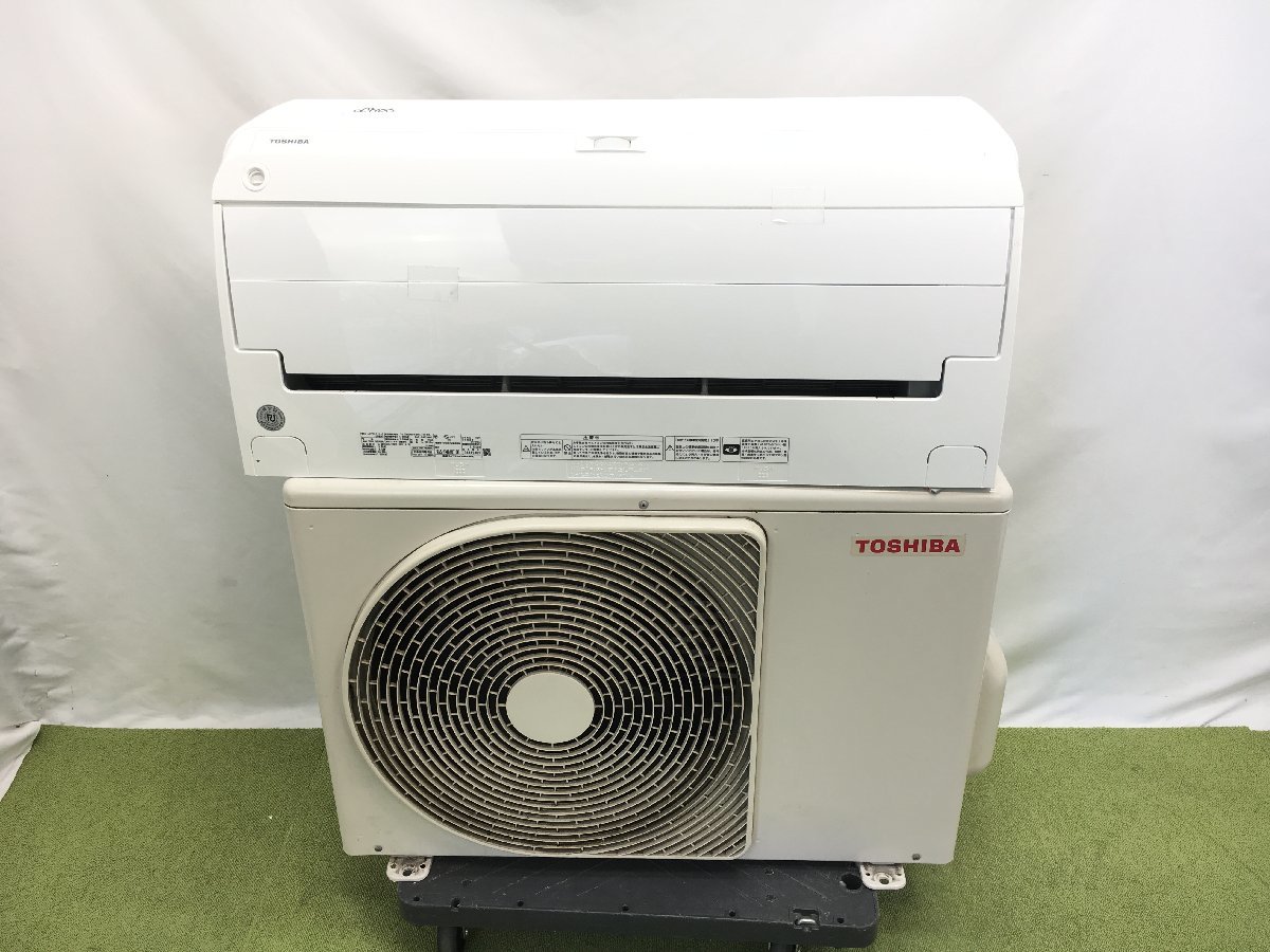 TOSHIBA 東芝 大清快R エアコン RAS-F401RT おもに14畳用 4.0kW ～17畳 