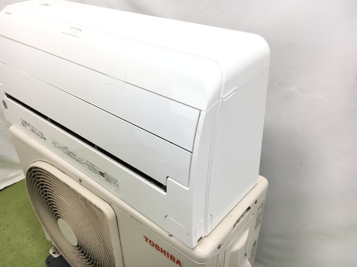 TOSHIBA 東芝 大清快R エアコン RAS-F401RT おもに14畳用 4.0kW ～17畳 