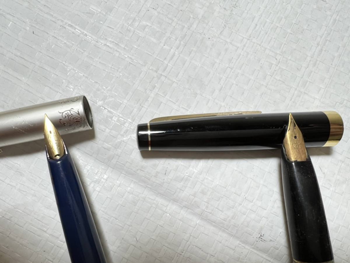 安い,低価 ⑫ パーカー セーラー プラチナ パイロット 他 万年筆 色々大量セット 13本 18K 14K 刻印有 楽55