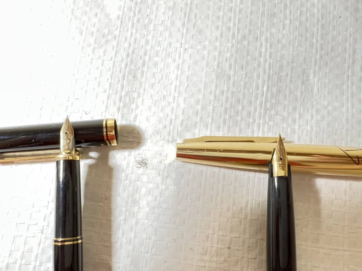 安い,低価 ⑫ パーカー セーラー プラチナ パイロット 他 万年筆 色々大量セット 13本 18K 14K 刻印有 楽55