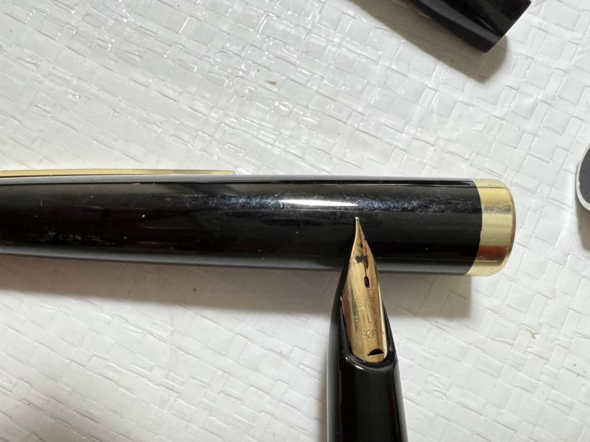 安い,低価 ⑫ パーカー セーラー プラチナ パイロット 他 万年筆 色々大量セット 13本 18K 14K 刻印有 楽55