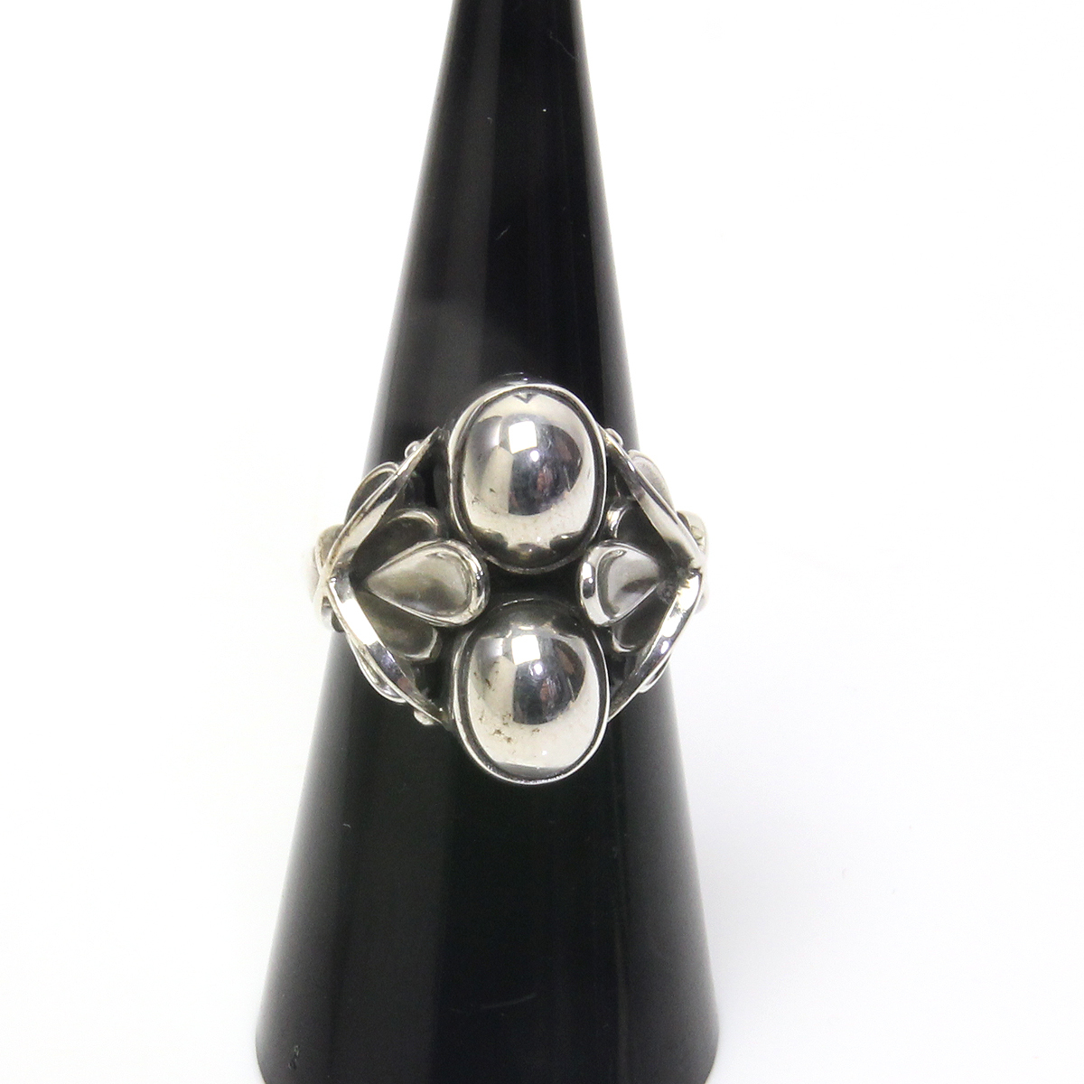 リング ジョージジェンセン GEORG JENSEN シルバー Georg 11号 Jensen 
