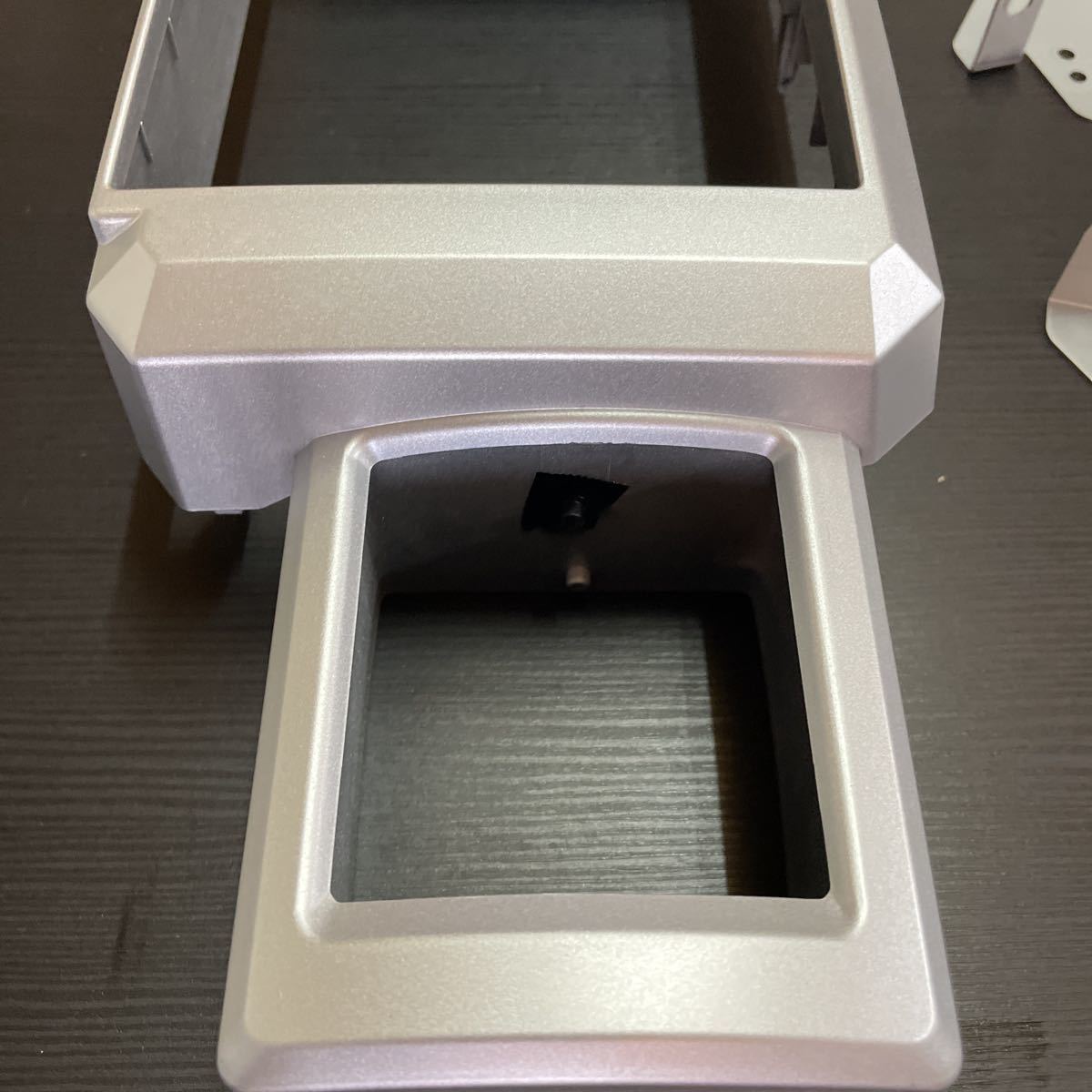 ウェイク | ダイハツ KLS-D802D 車用インテリアパネル KICARYAJP パイオニア (LA700S&frasl;LA710S) 簡単装着 H26&frasl;11~現在8 8インチ 8インチナビ用 車＆バイク 両面テープ付き 傷防止 8V型カーナビ取付キット(ダイハツ