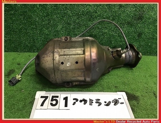【送料無料】GG2W アウトランダー PHEV 前期 純正 フロントパイプ/触媒/コンバーター 4B11 マフラー 1570C204